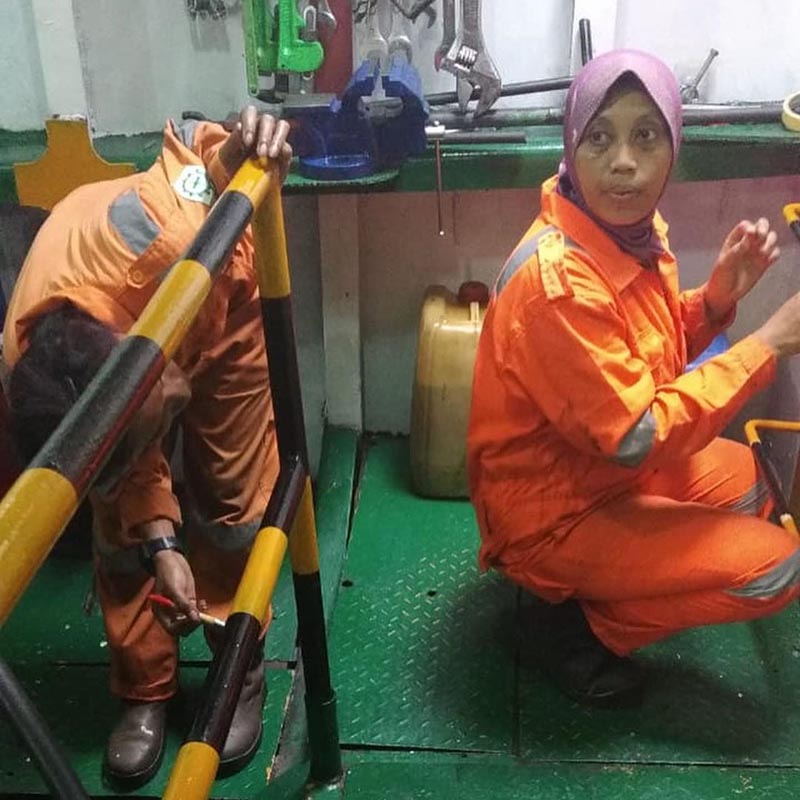 Ladies of the Engine Room